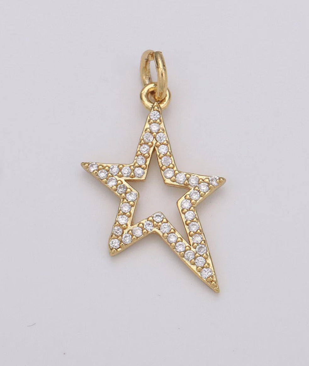 Mystical Star Charm