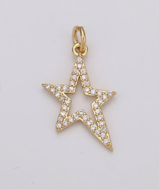 Mystical Star Charm