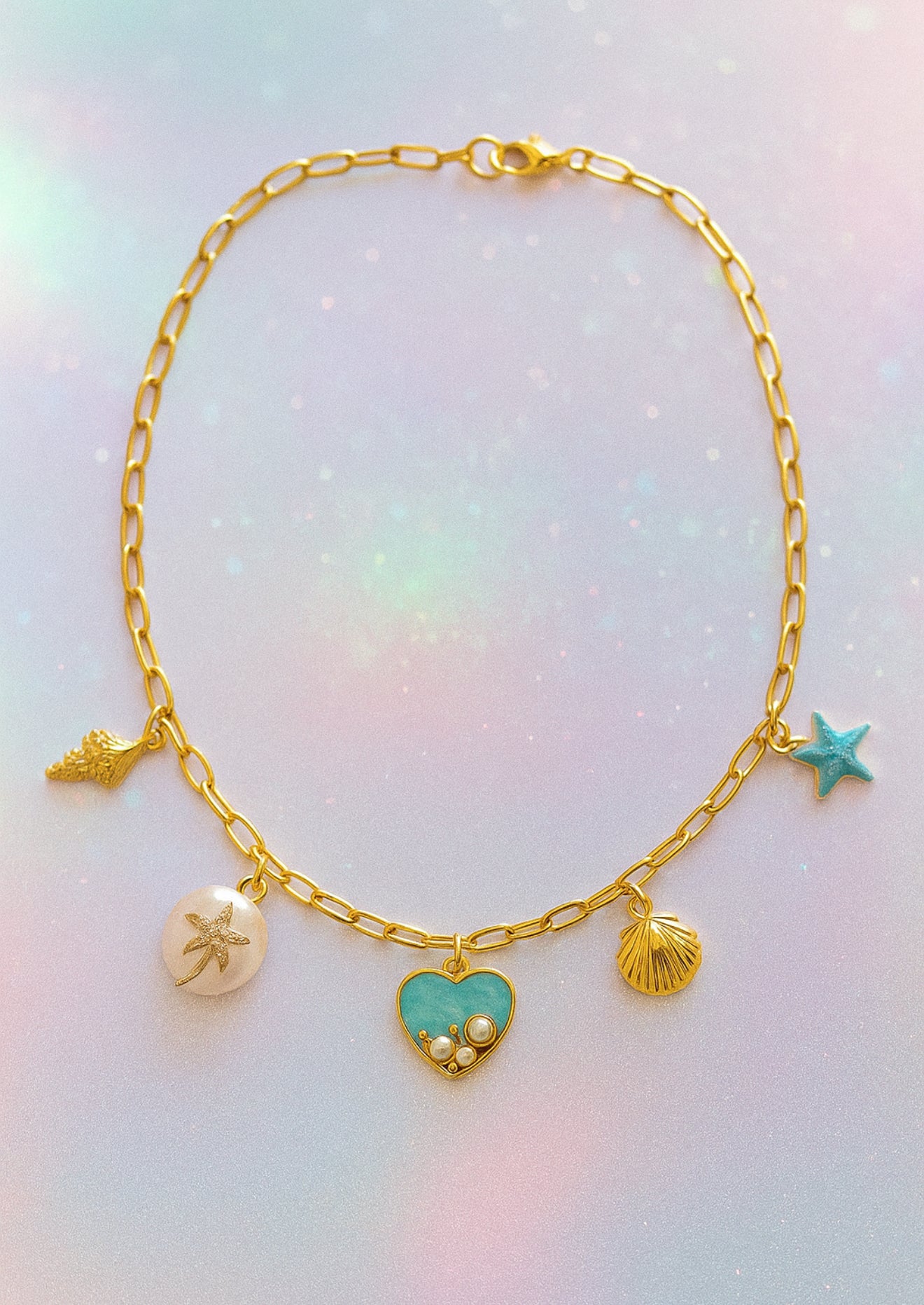 Mystical Vibes Charm Necklace