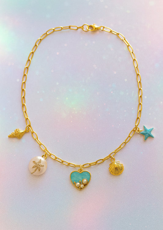 Mystical Vibes Charm Necklace