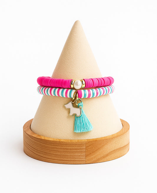 Bubble Pup Charm Stack