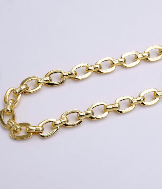 Gold Chunky Chain